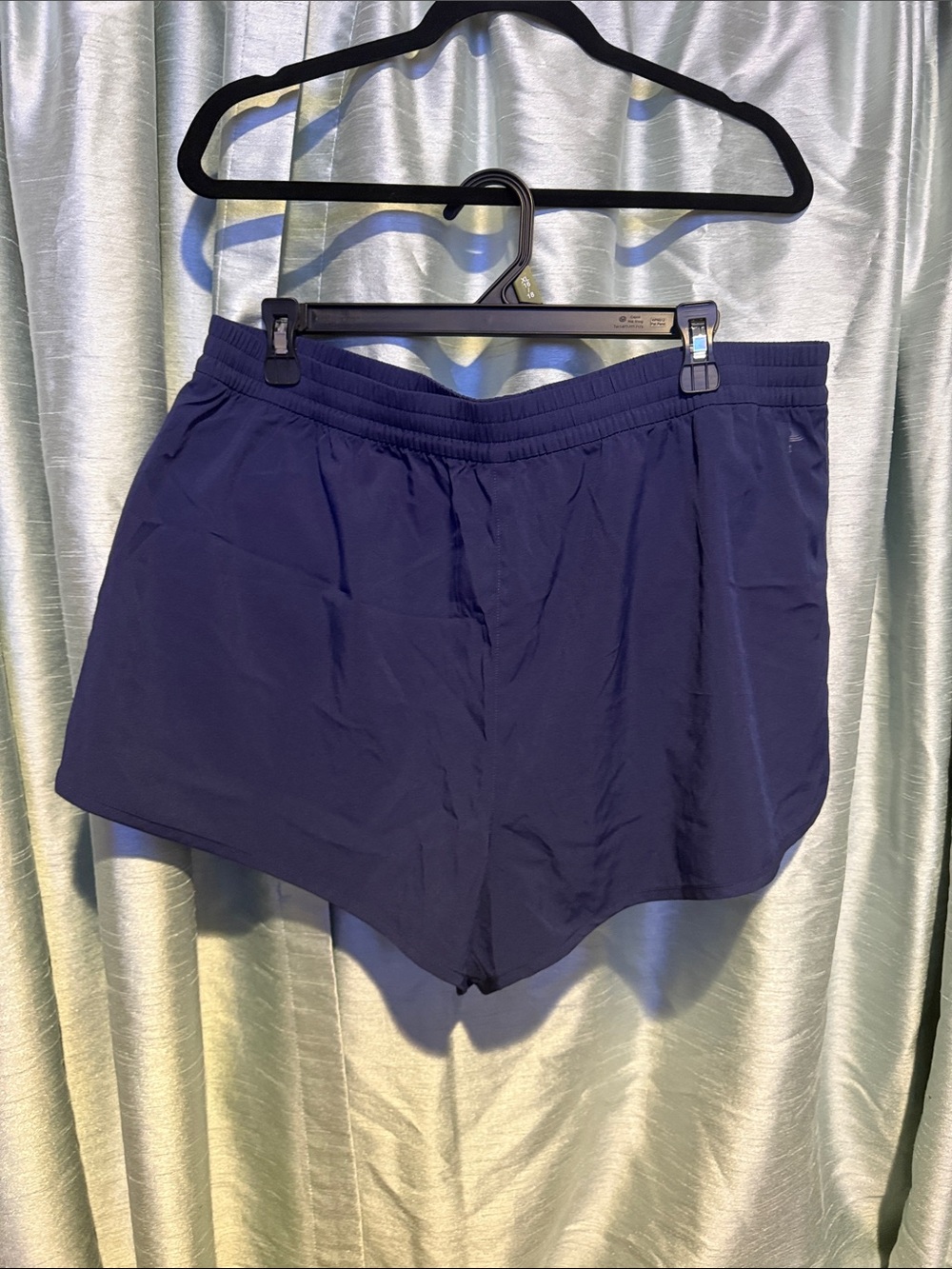 PINK Victoria's Secret Navy Athletic Shorts